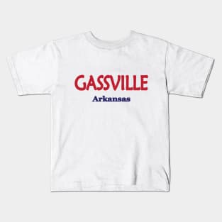 Gassville, Arkansas Kids T-Shirt